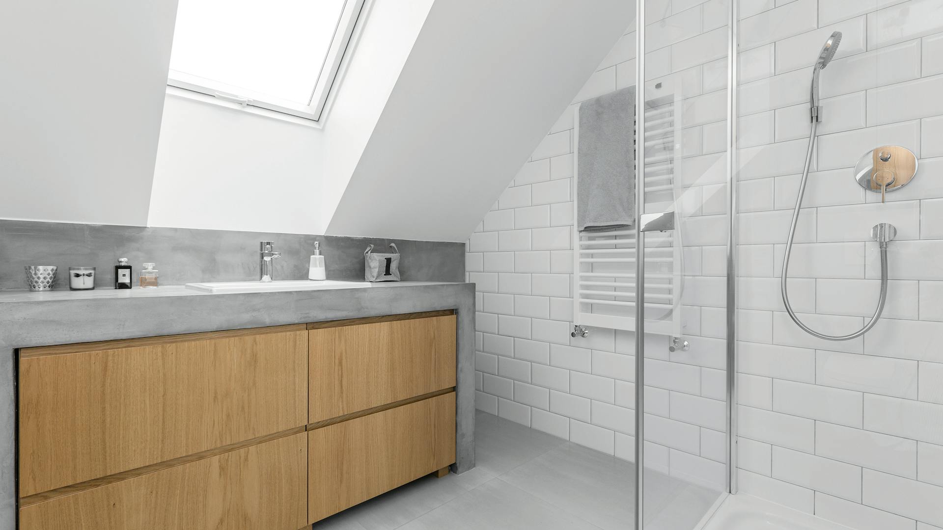 Dachfenster im Bad Dachfenster im Bad