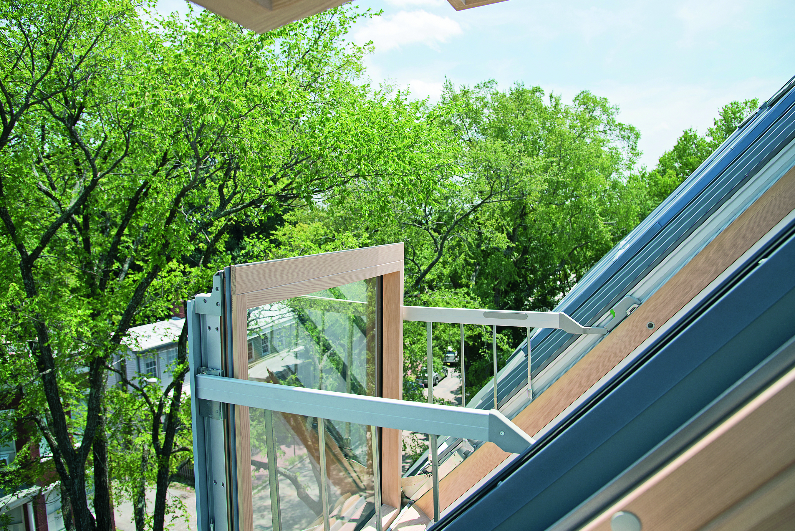 Die Größe von Panorama Dachfenstern 