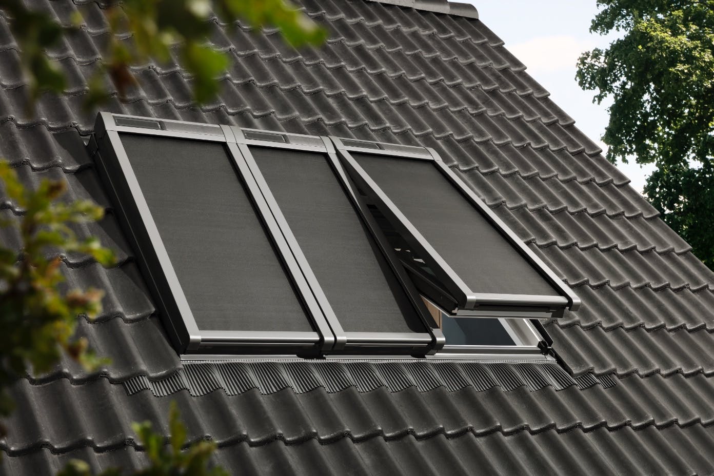 Velux Hitzeschutz Markise Lichtwunder