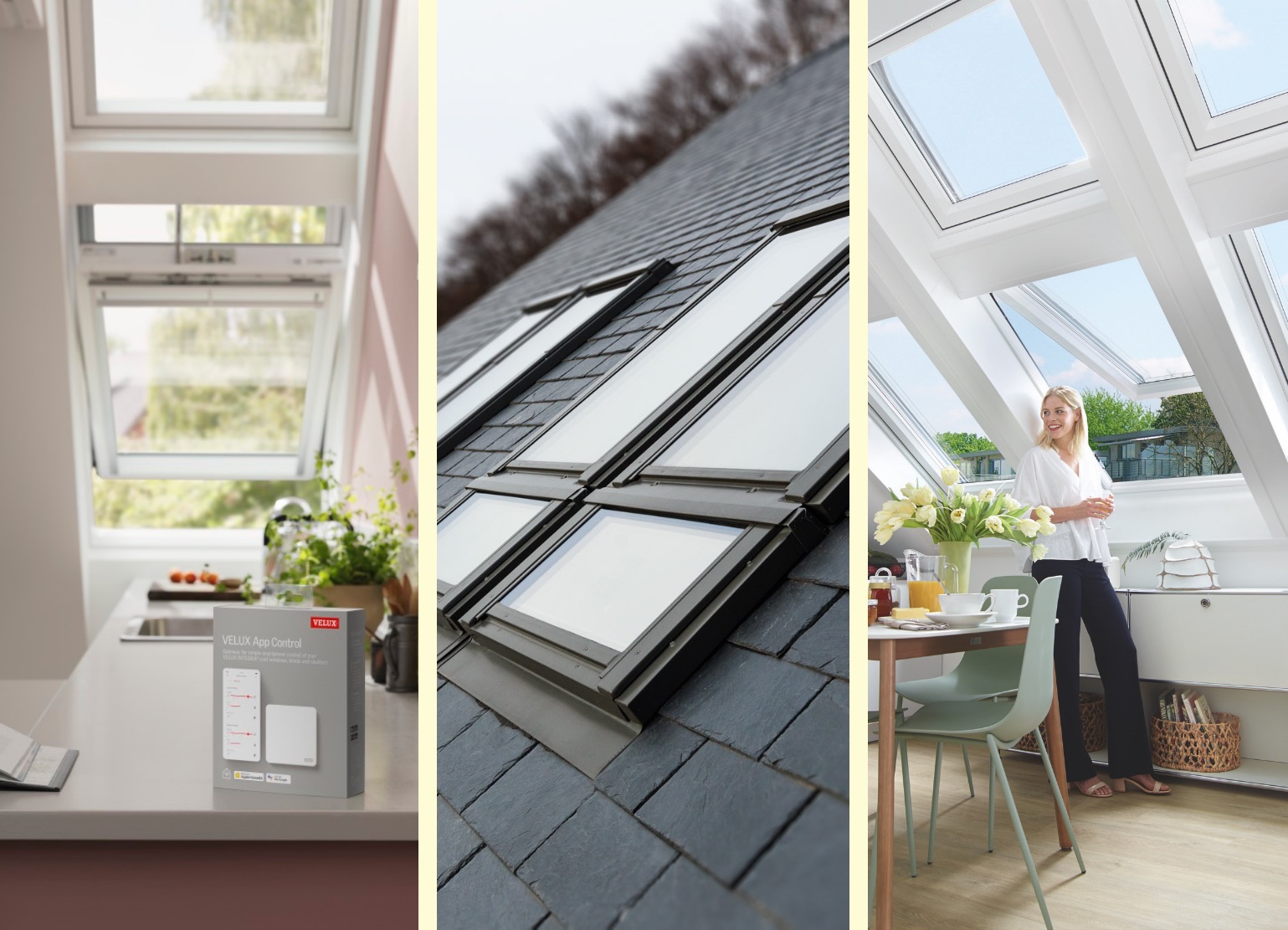 Dachfenstermarken im Überblick