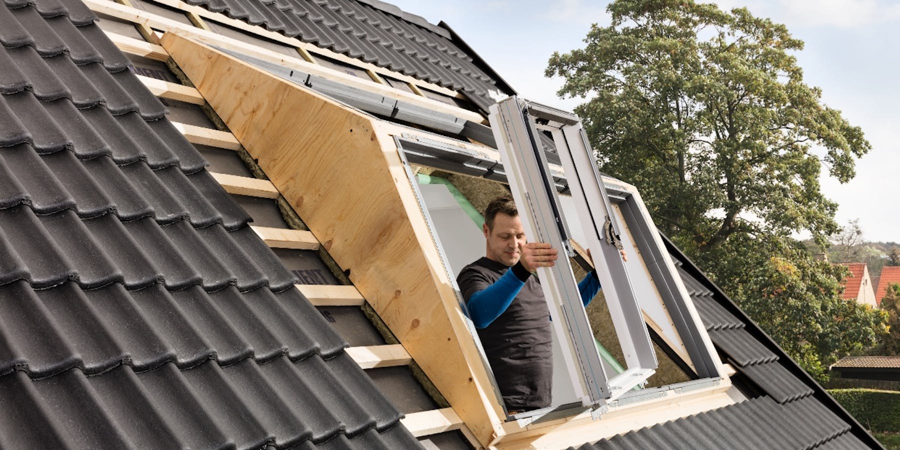 Velux Dachfenster Rolladen Lässt Sich Nicht Mehr öffnen