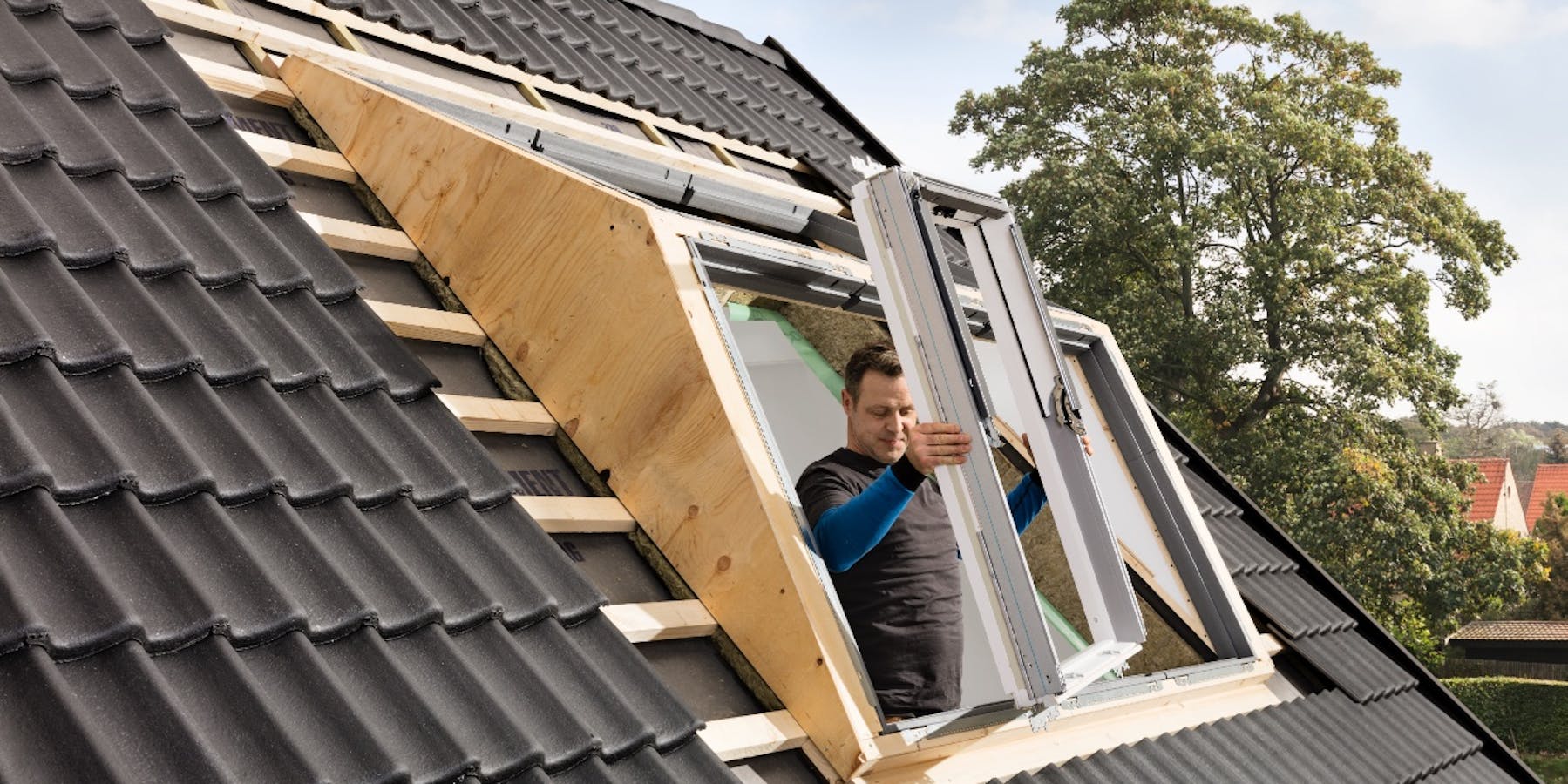 Velux Dachfenster nicht fachgerecht eingebaut - Was tun? 