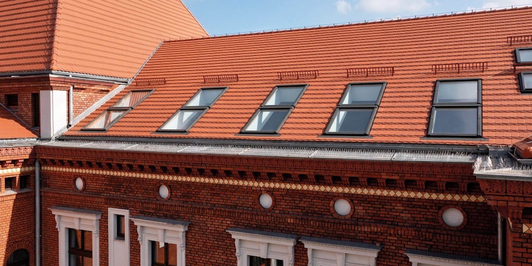 Passende Dachfenster für verschiedene Dachformen