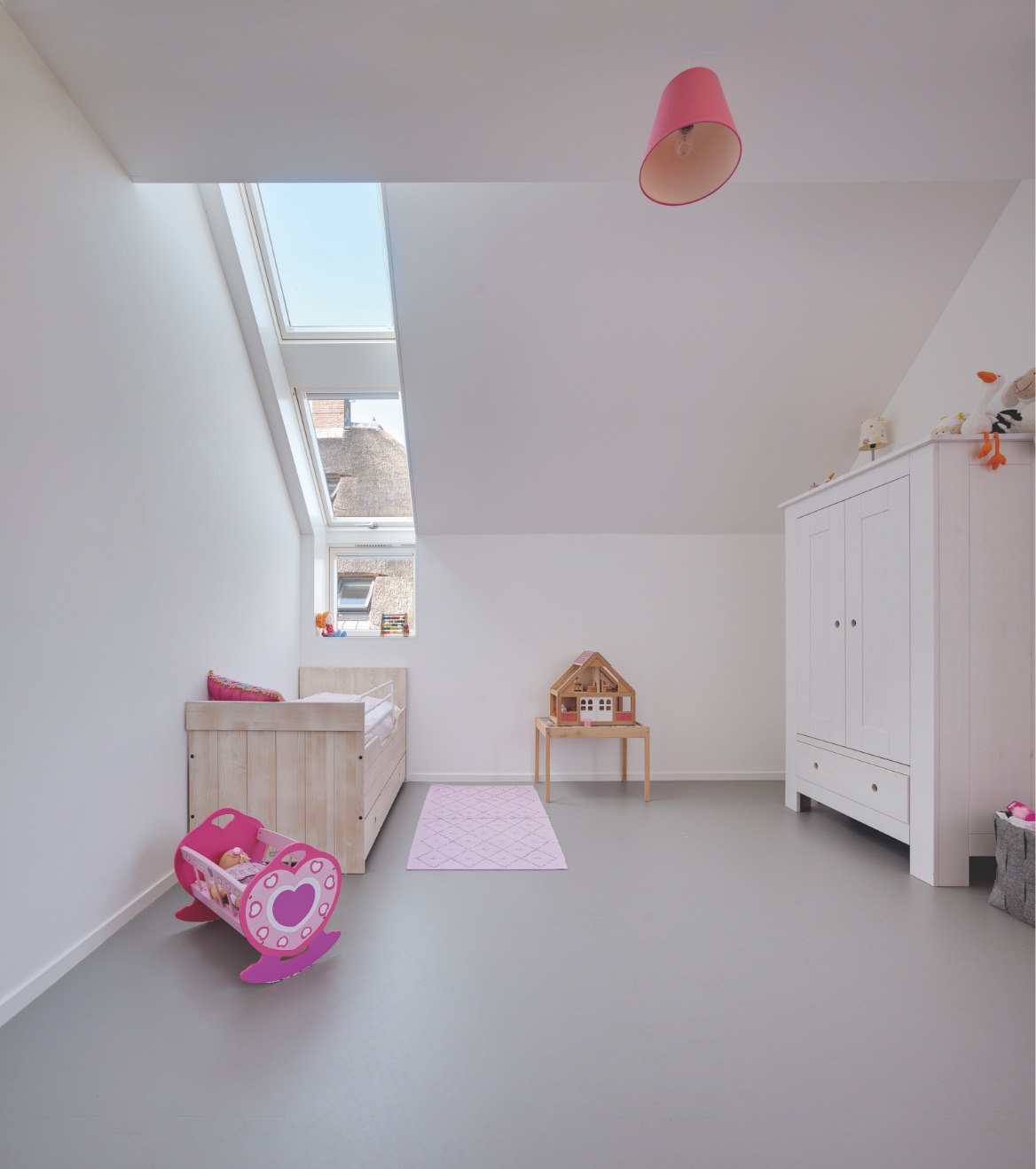 Dachfenster Licht - Auswirkung auf Lern- und Leistungsfähigkeit von Kindern