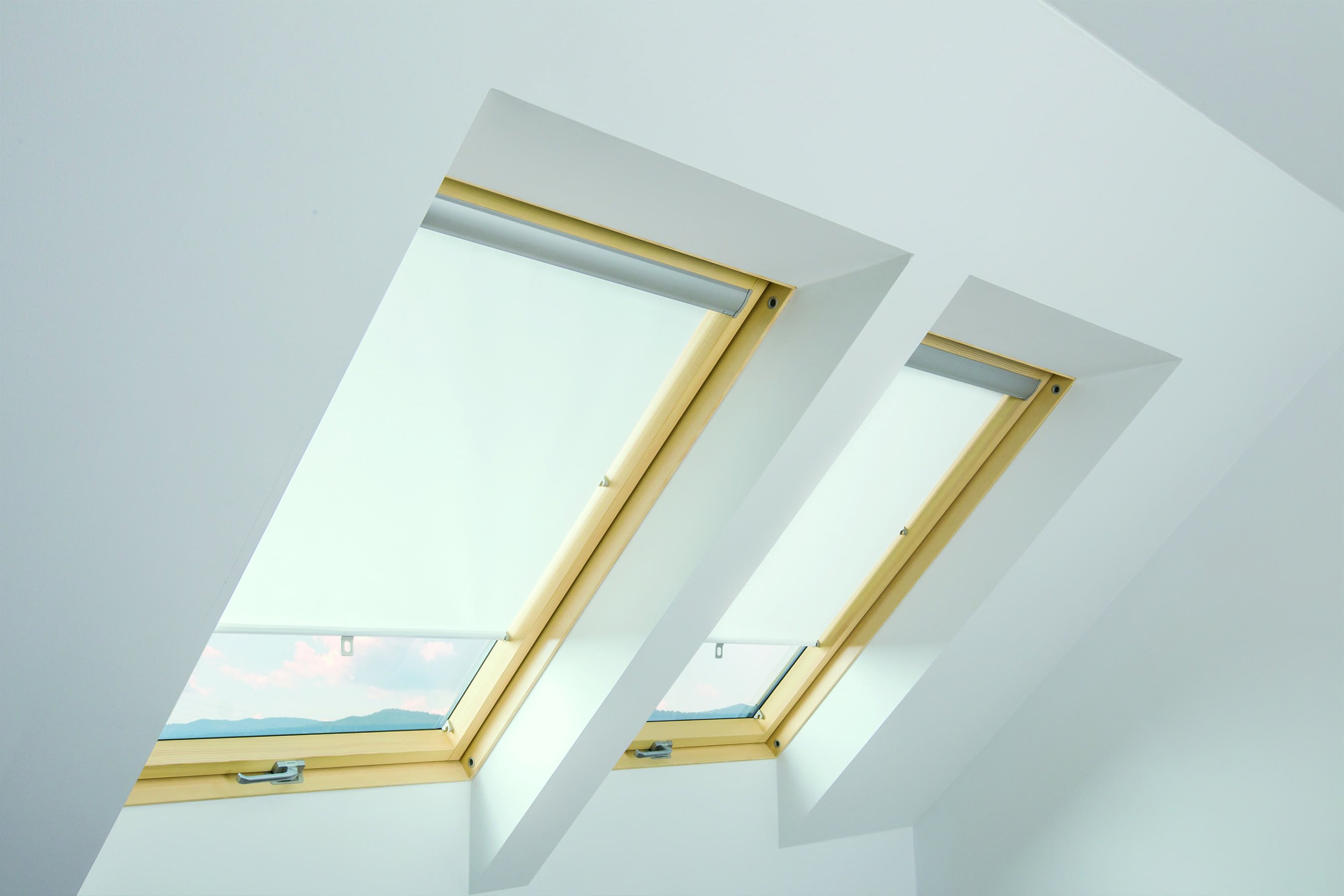 Innenrollo für Dachfenster