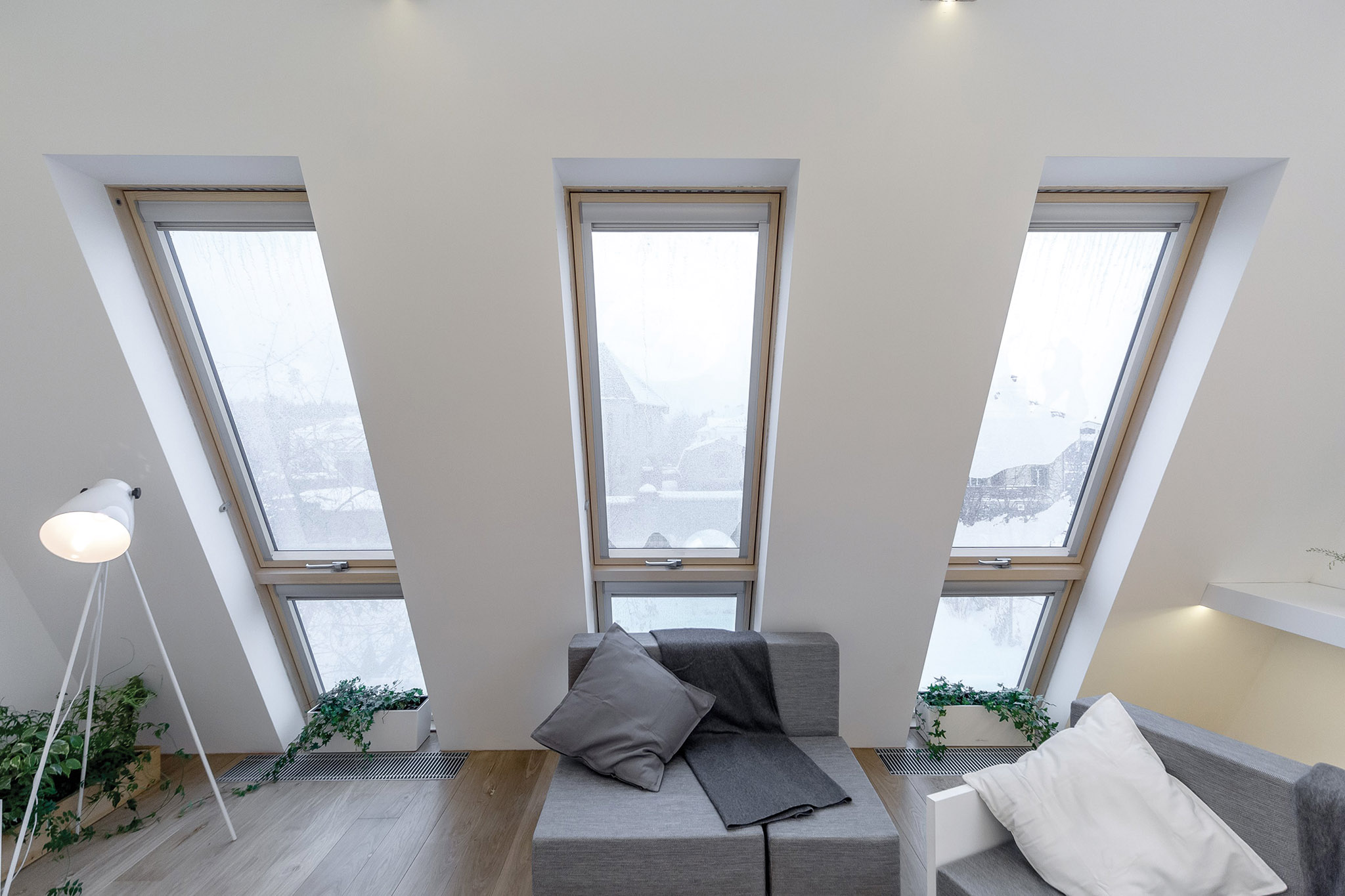 Heizen bei Dachfenstern - Worauf ist zu achten?