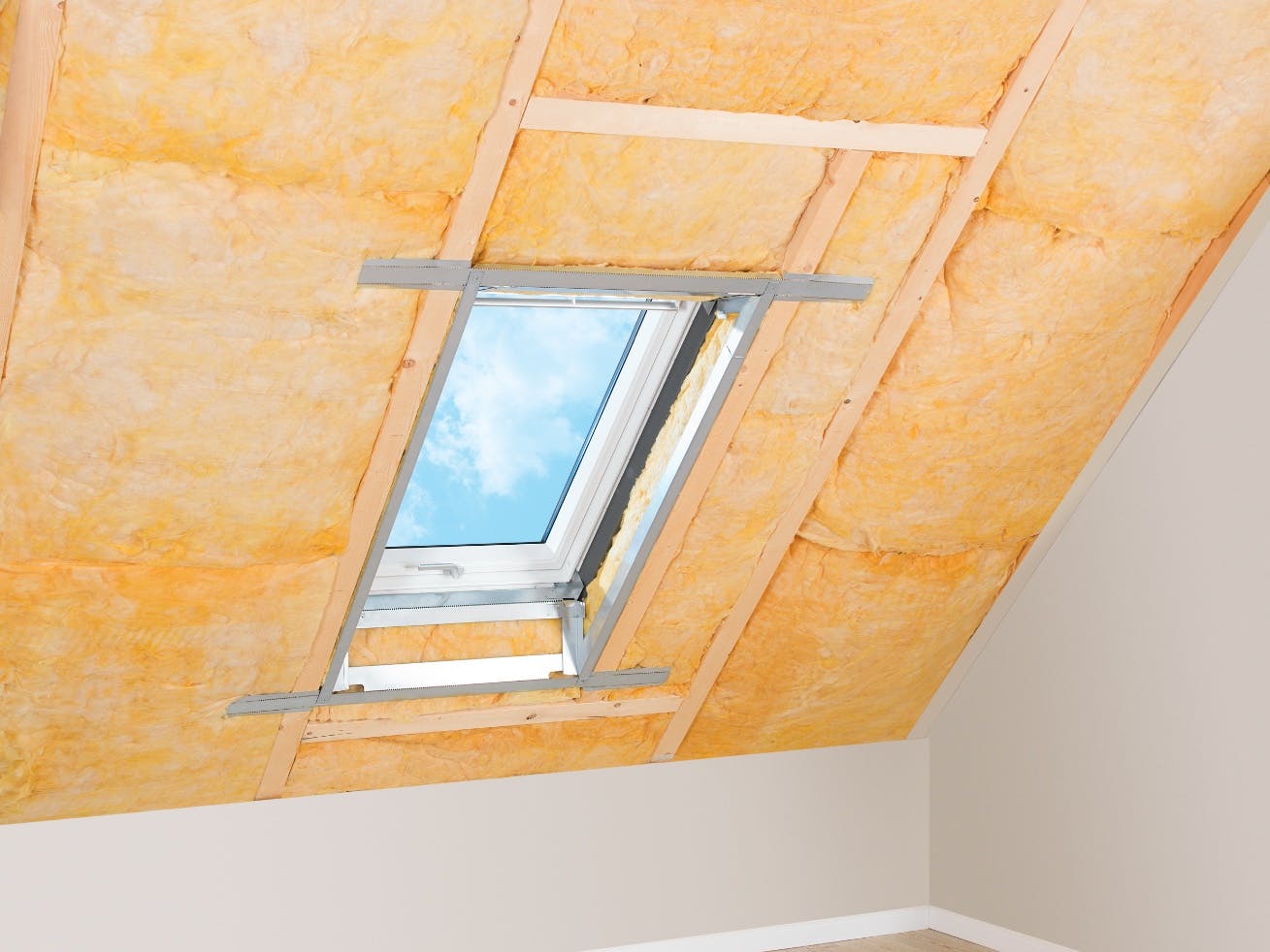 Velux Innenfutter Dachfenster
