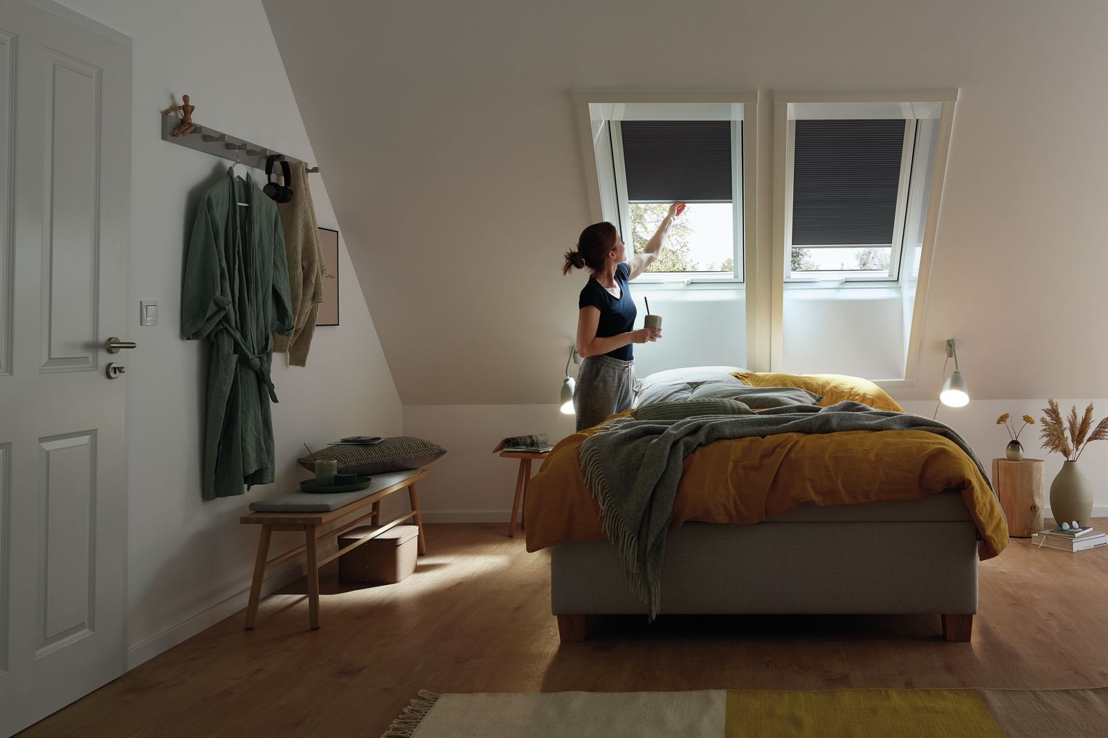 Roto Verdunkelungsrollo