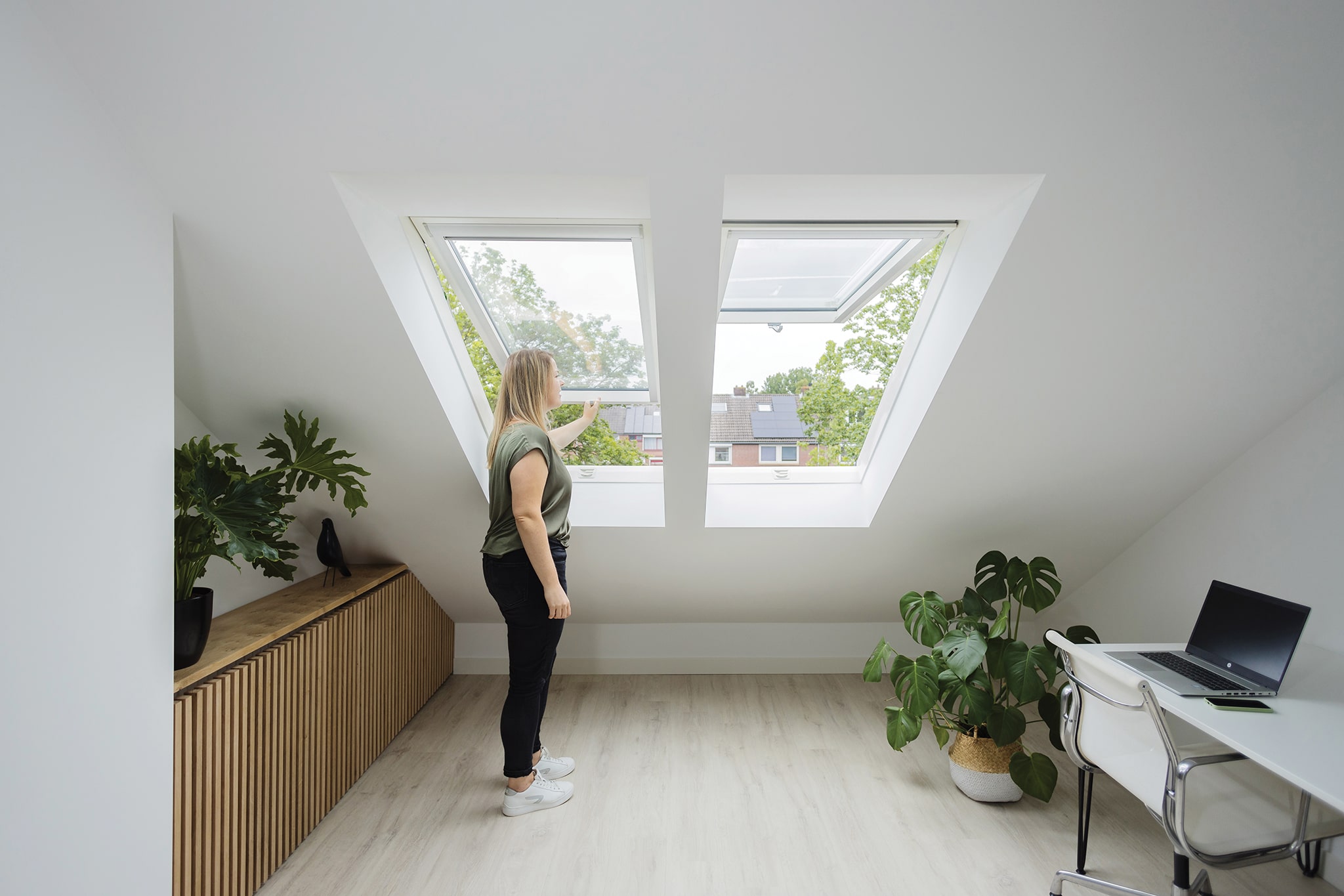 Dachfenster Glastypen