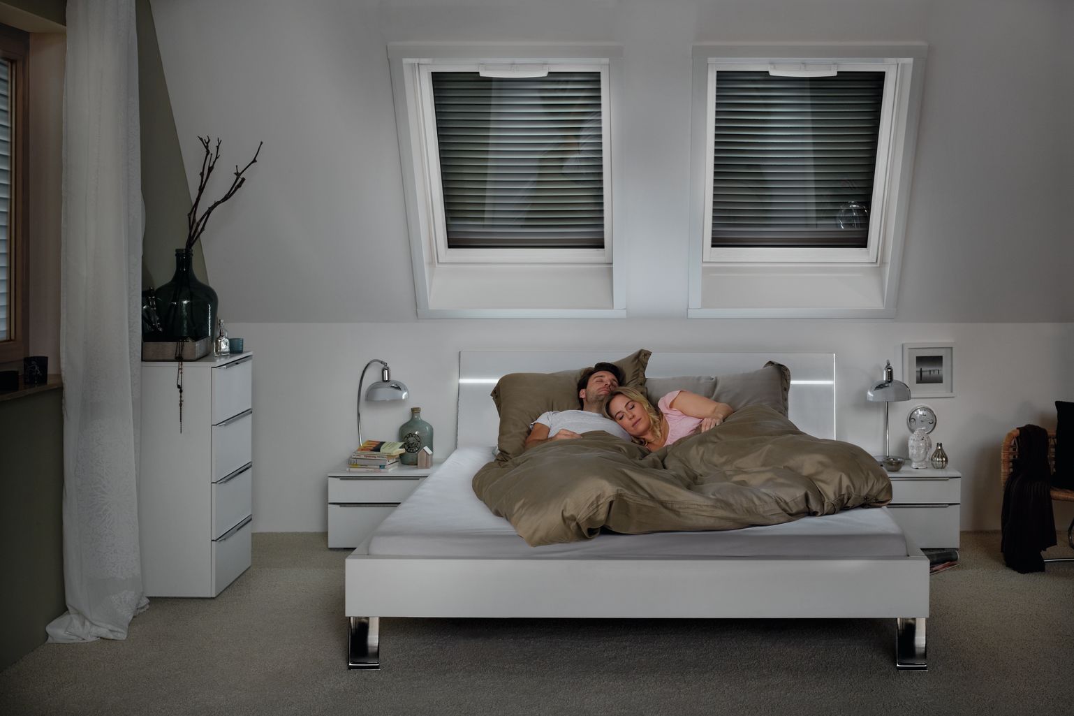 Roto Dachfenster Sonnenschutz Versprechen