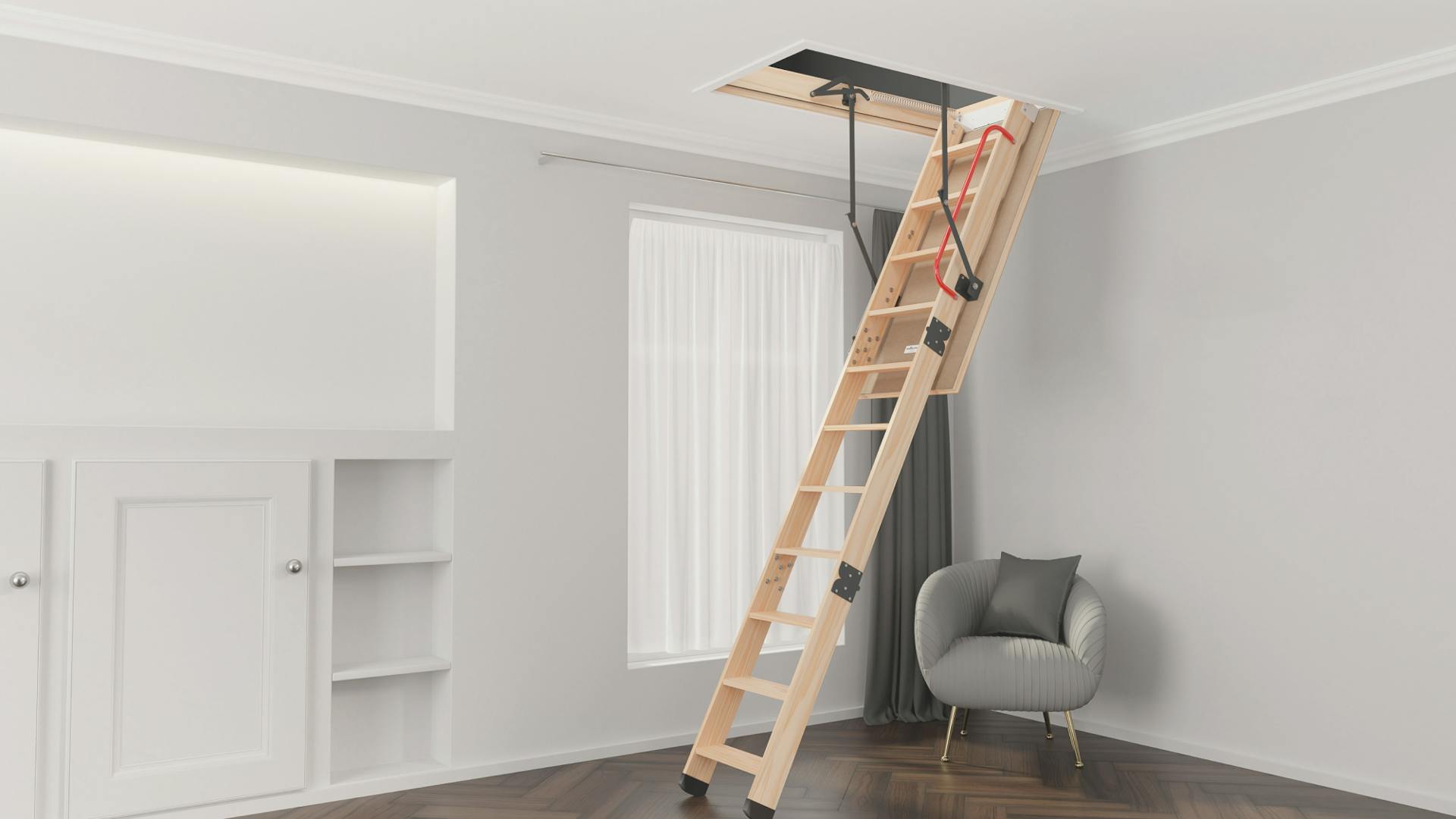 Dachbodentreppe Dachbodentreppe