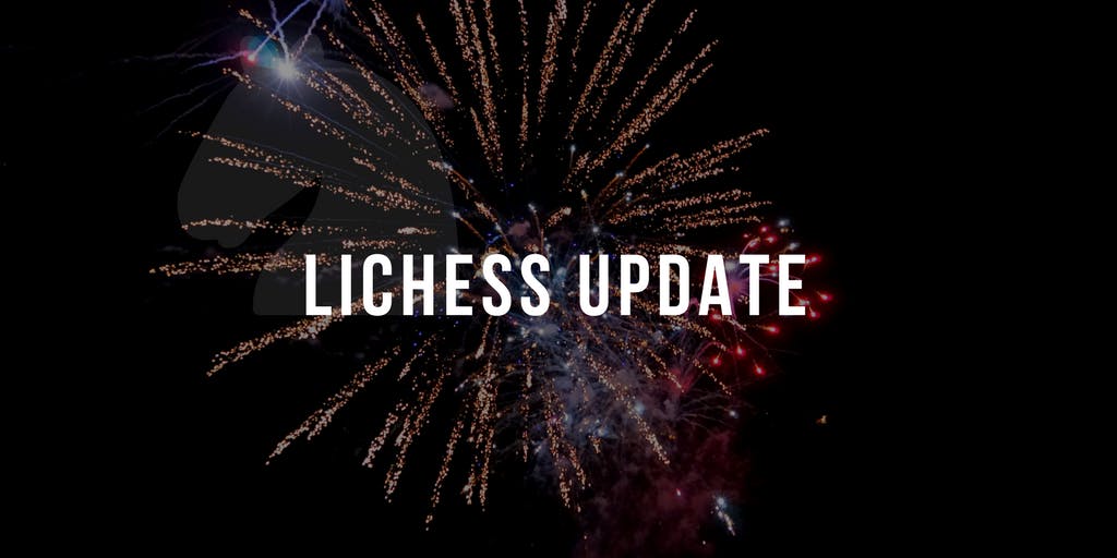Lichess v2 is here  Blog •