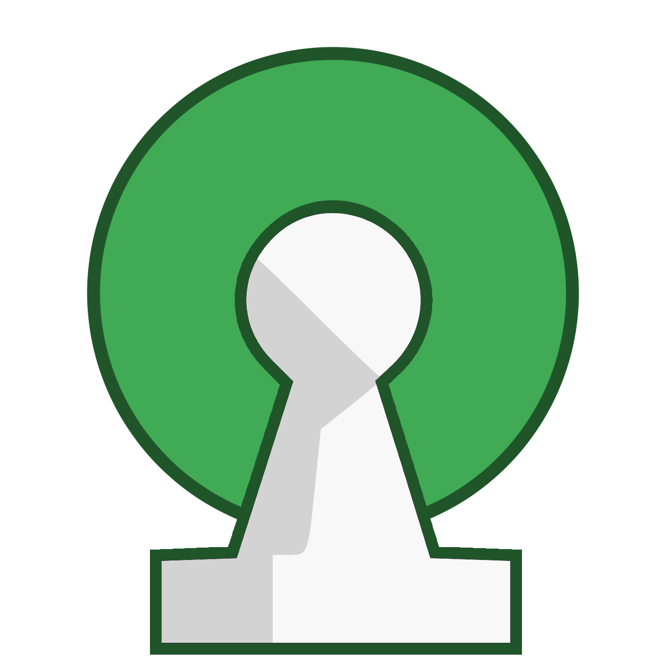 The new logo for open source, which I propose for android app from lichess  (Free Online Chess) — Steemit