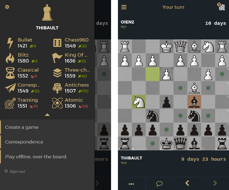 lichess - free online and offline chess game for Android and iOS