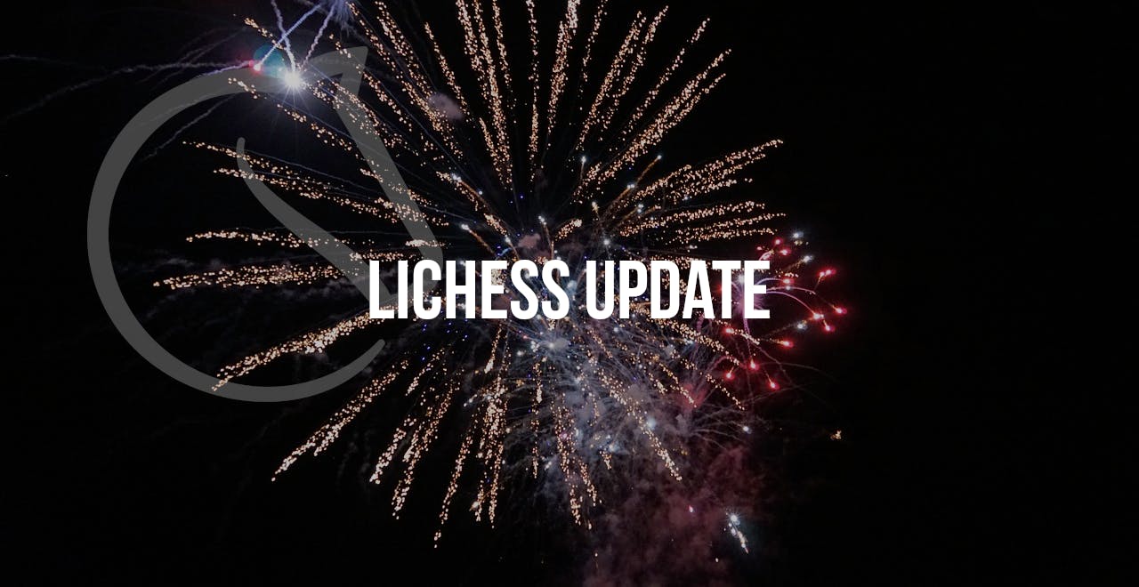 Lichess End of Year Update 2019