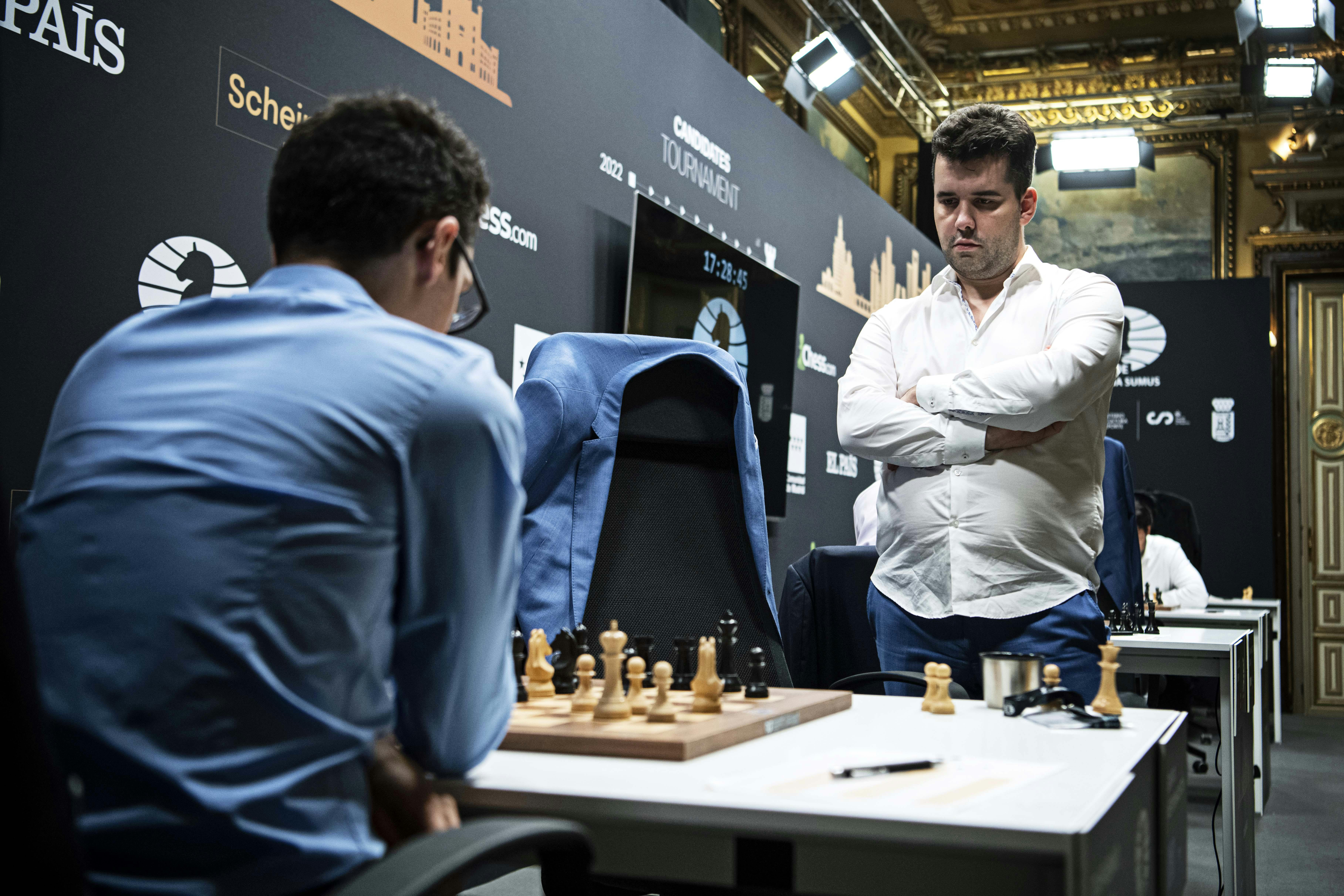 Nepomniachtchi wins his 2nd Candidates Tournament