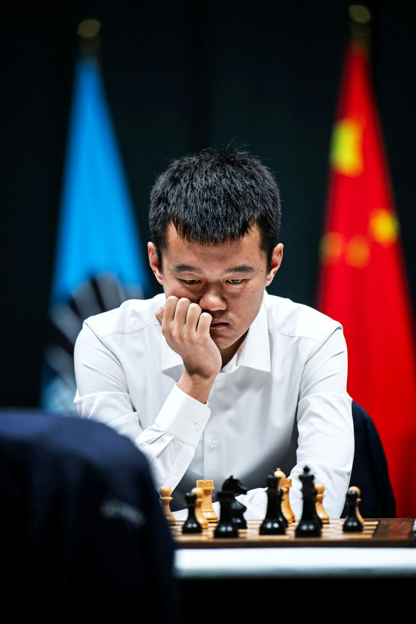 World Championship Game 1: Nepo gains edge, Ding holds