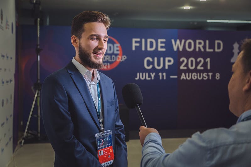 FIDE World Cup 4.3: 18-year-old Ivic knocks out Andreikin