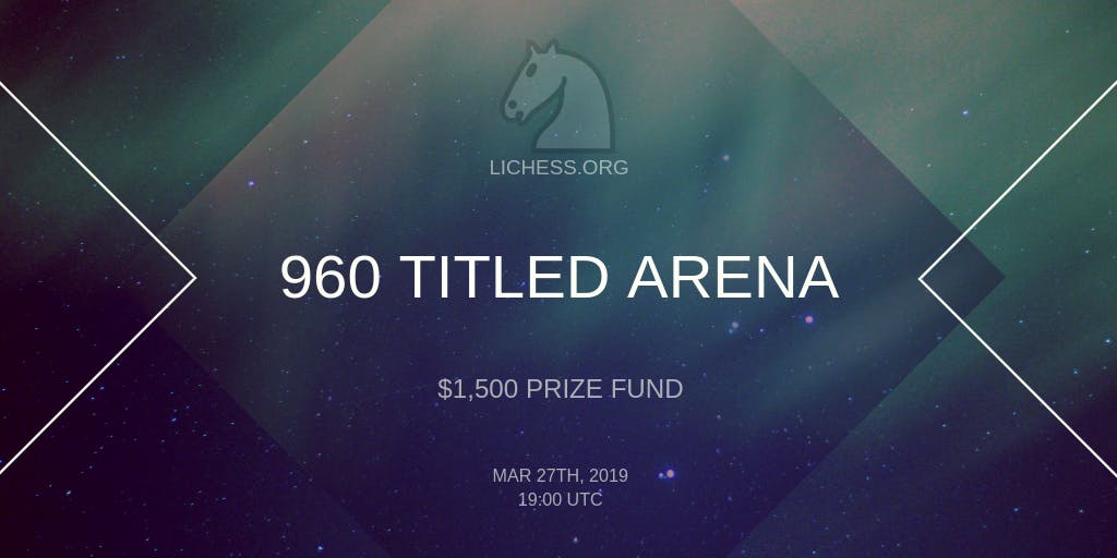 Lichess Chess960 •