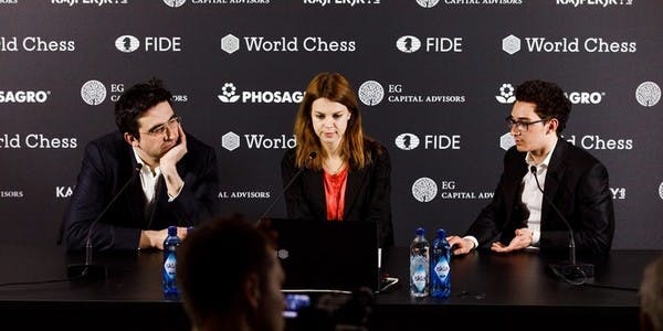 Kramnik Falters in Round 8 of the Candidates