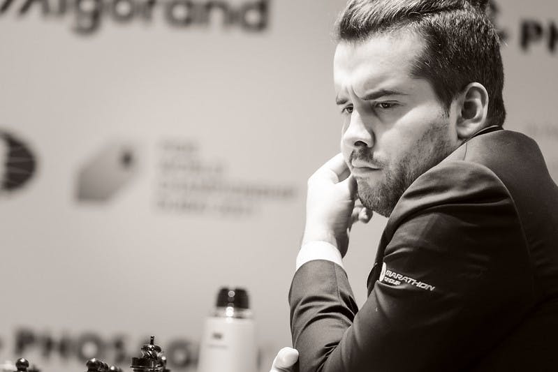 Carlsen versus Nepomniachtchi: FIDE World Championship Round 4