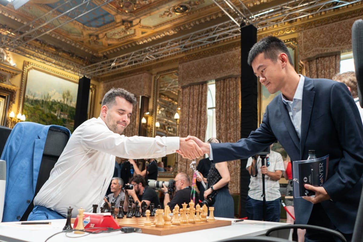 FIDE World Chess Championship 2023, Ding Liren VS Ian Nepomniachtchi