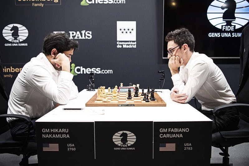 Candidates Day Six: Nepomniachtchi and Caruana push ahead