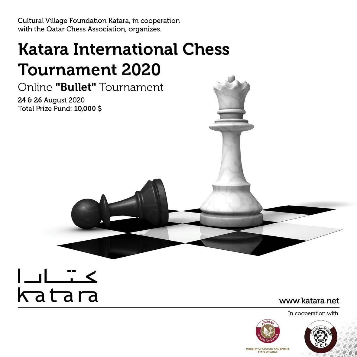 Announcing the Katara International Bullet Tournament with World