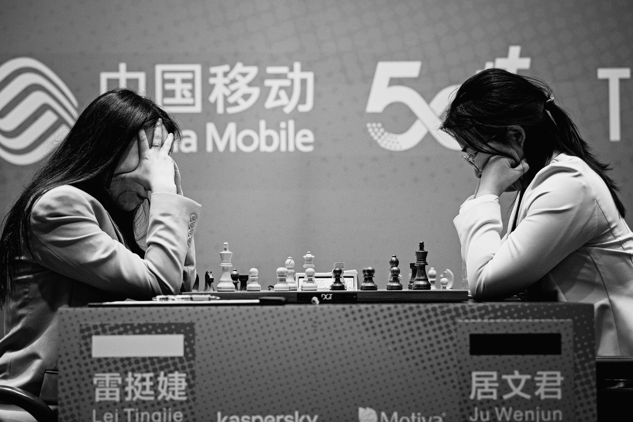 Women's World Chess Championship: Half way done