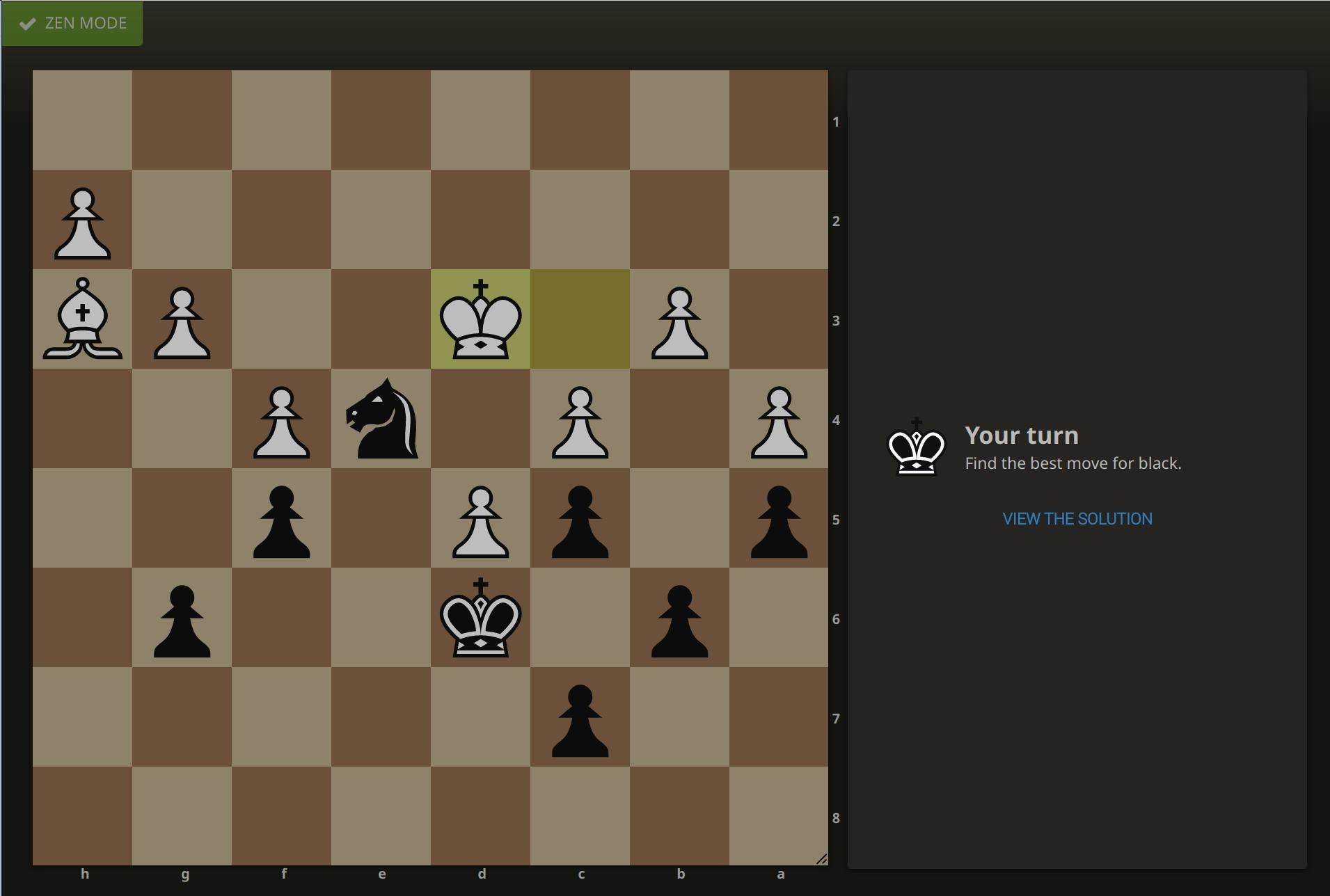 What's new on lichess