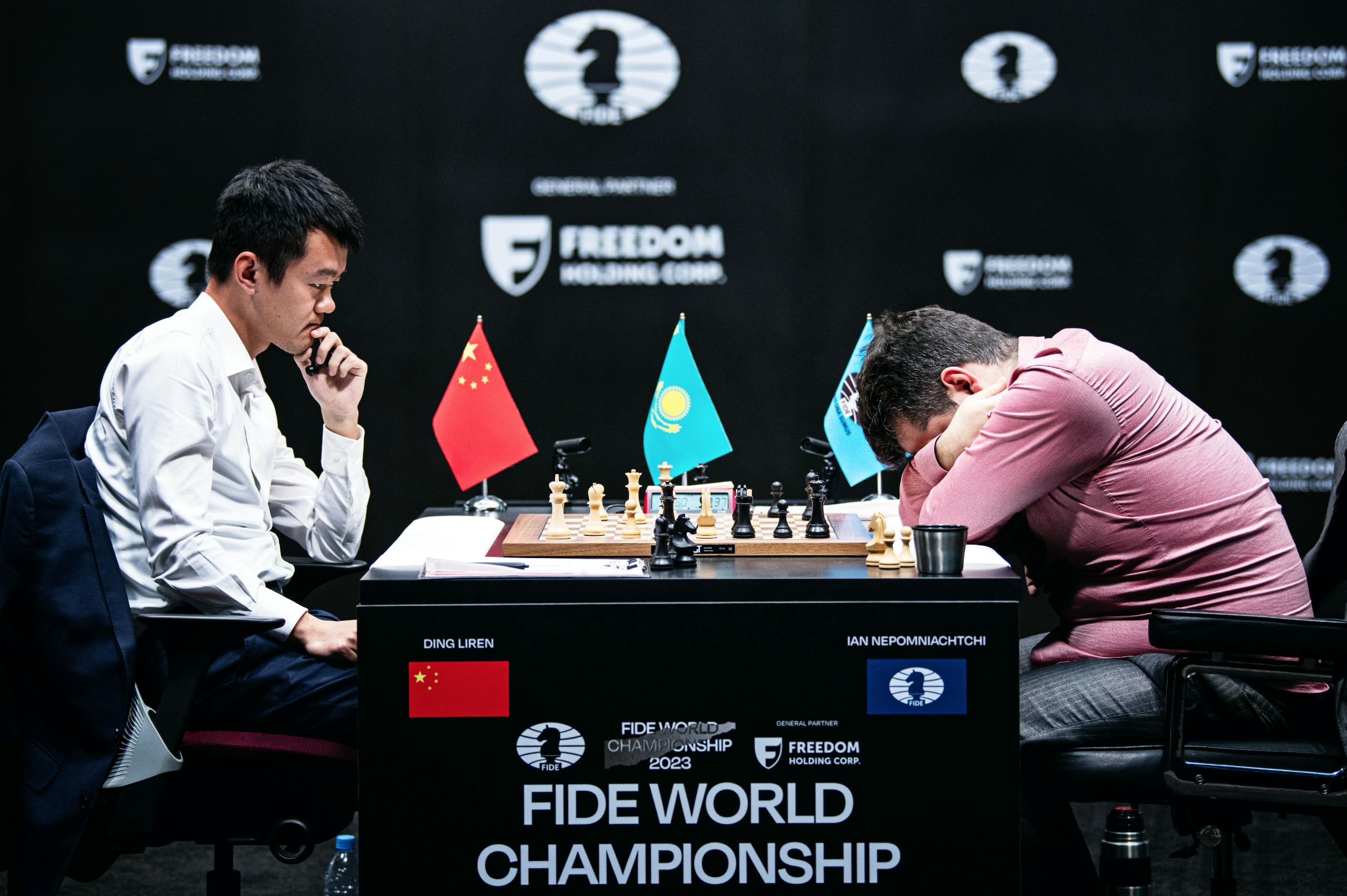 World Chess Championship: Games 12 and 13 - Ding's Third Comeback