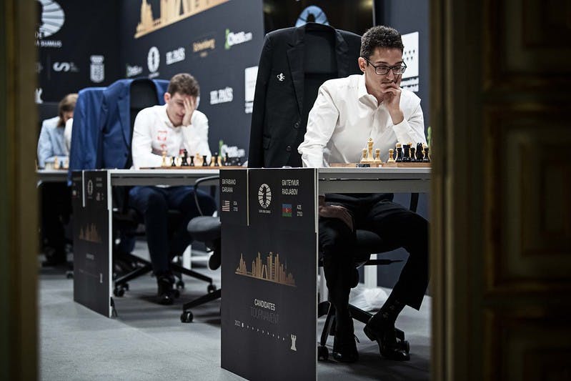 Candidates Day Seven: Nepomniatchi and Caruana Rocket Past the Field.