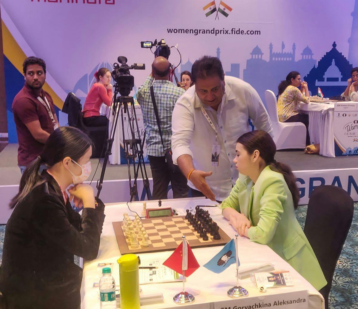 Indian Chess Players' Unsuccessful Performance at the FIDE Grand Prix 2022