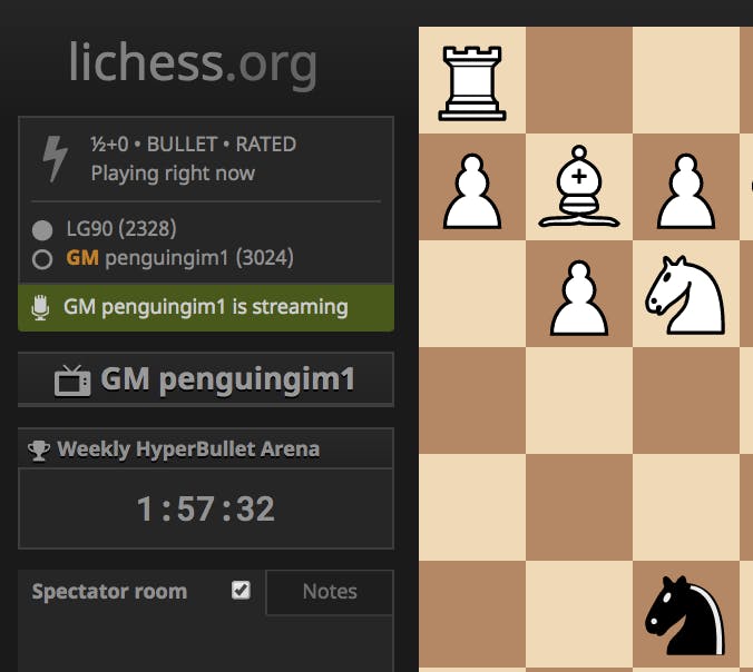 Join the Lichess Streamer Community