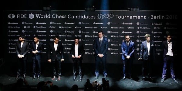 Kramnik Falters in Round 8 of the Candidates