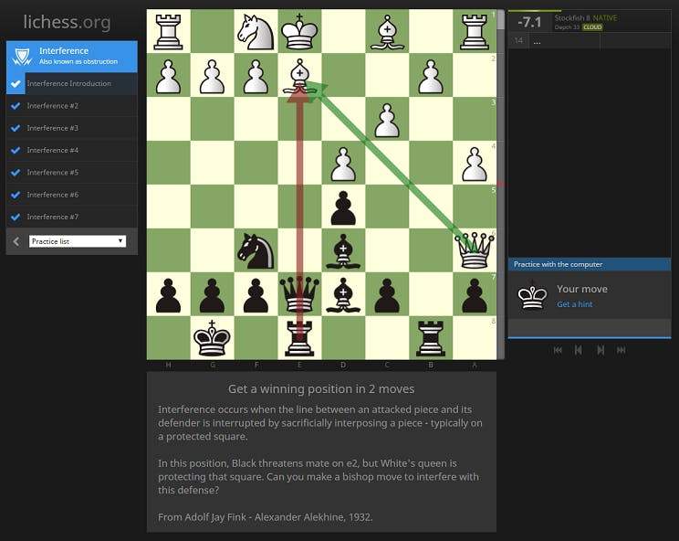 No-one on the Lichess database has played the right move in this position,  out of 100+ games. Black to play and win. : r/chess