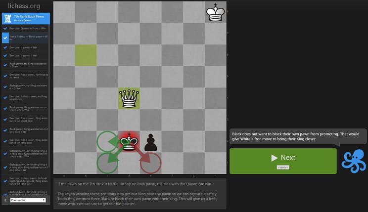 lichess.org on X: We're dedicated to improving your chess game with free,  top-tier features. On Lichess, you get unlimited free puzzles, and a Puzzle  Dashboard to identify your strengths and weaknesses. Check