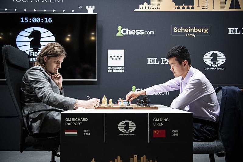GM Hikaru Nakamura blunders Mate in 1 vs GM Fabiano Caruana : r/chess