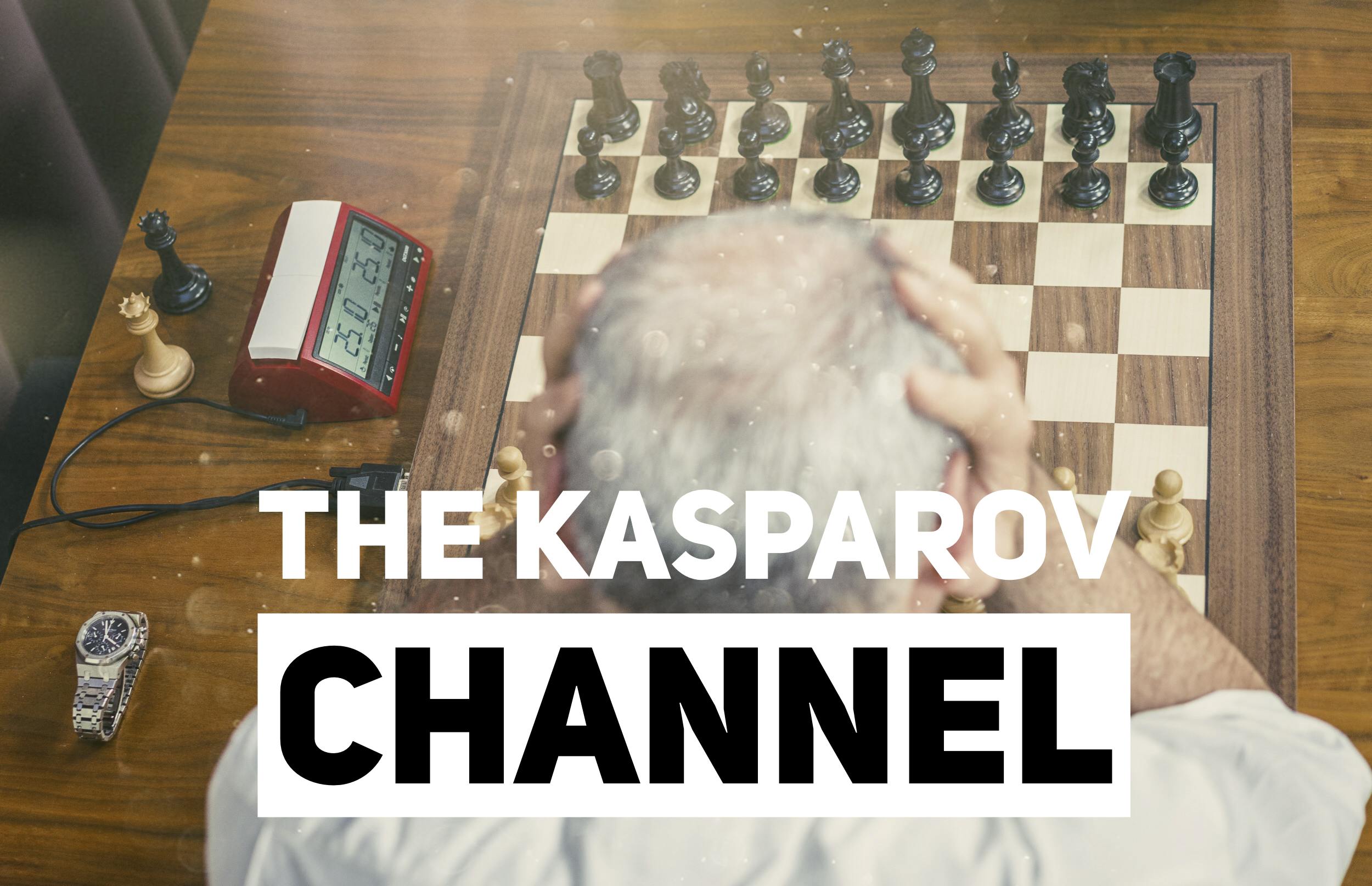 Kasparov To Play St. Louis Rapid, Blitz 