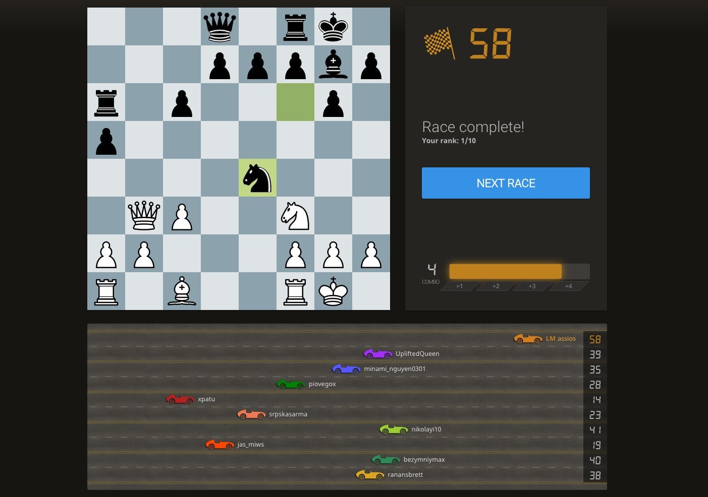 Bot for typeracer.com