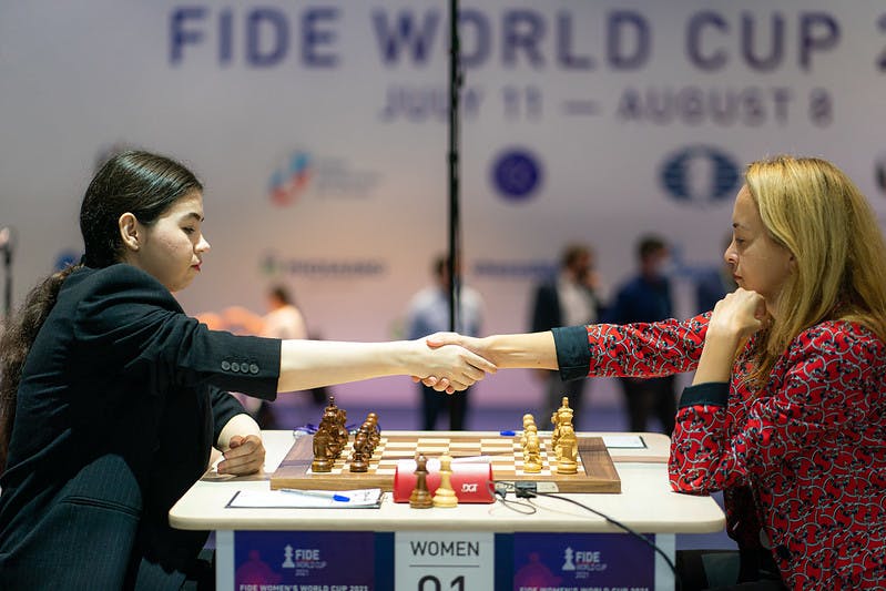 FIDE World Cup 2023 Round 2 Tiebreaks: Grischuk and Lagno