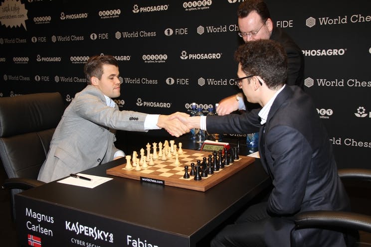 2018 World Chess Championship: Halftime