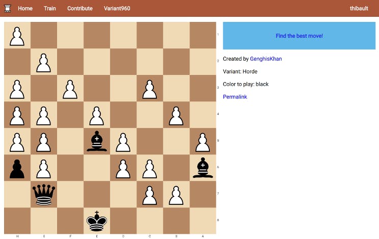 lichess • Online Chess by thibault duplessis