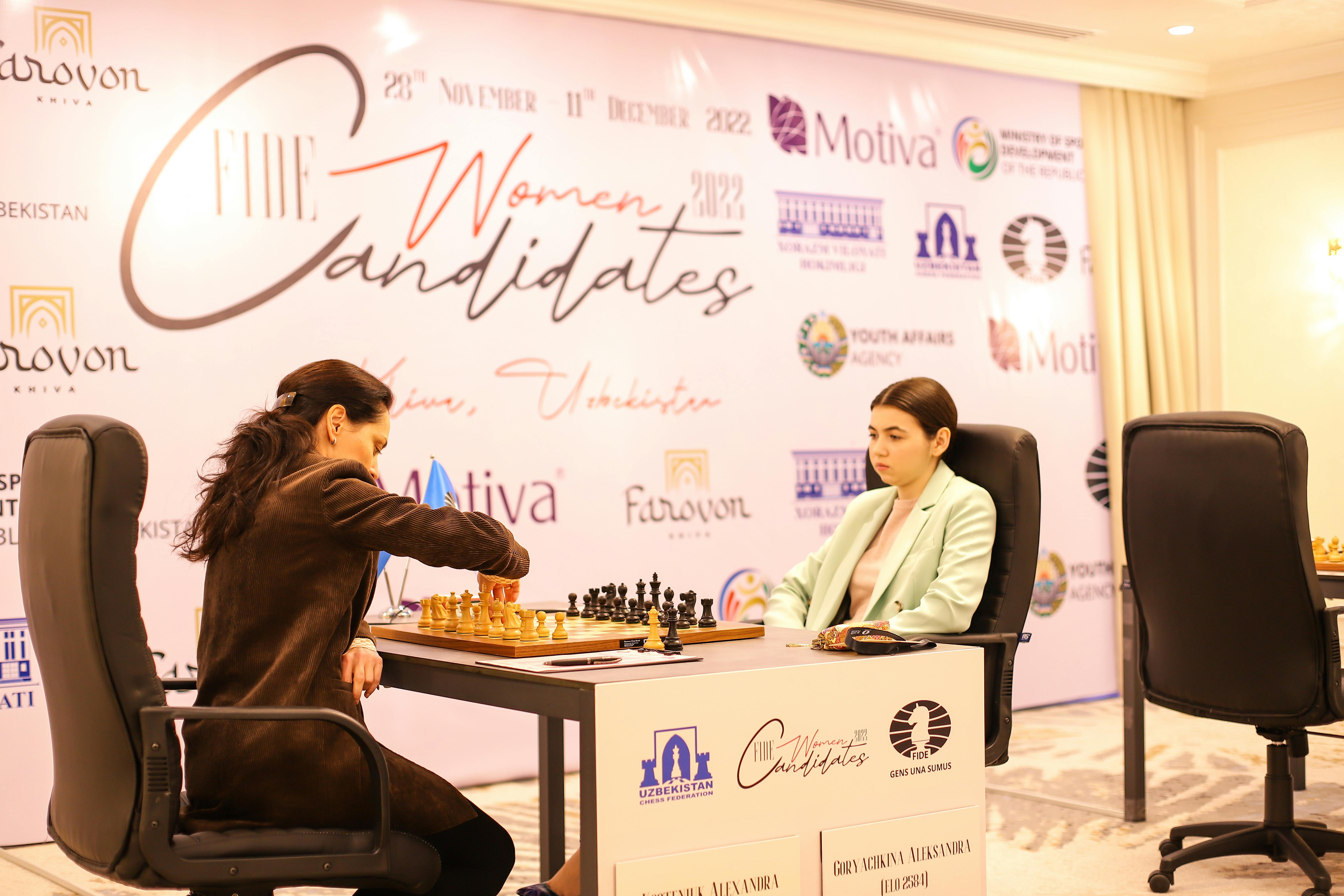 Women Candidates Pool B Kicks Off in Khiva, Uzbekistan