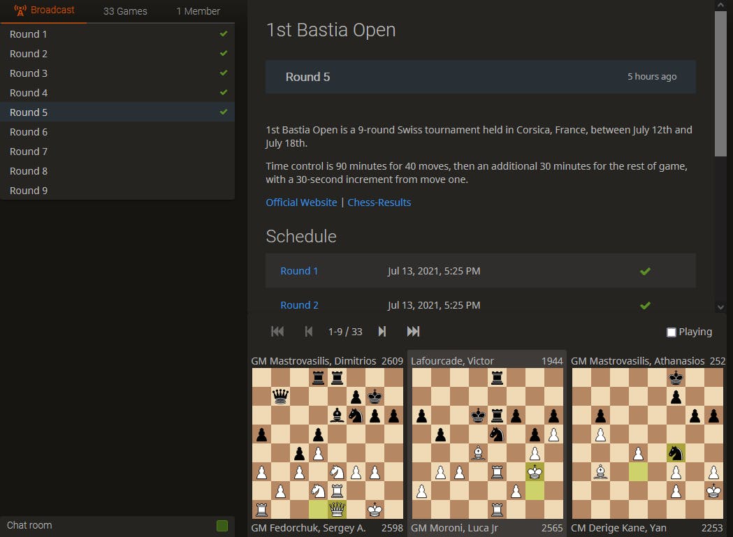 BUG: The tournament's ,,rated but the games we were playing were ,,casual  • page 1/1 • Lichess Feedback •