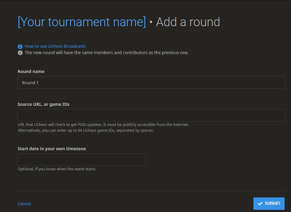 How to Log into a Lichess.org Tournament