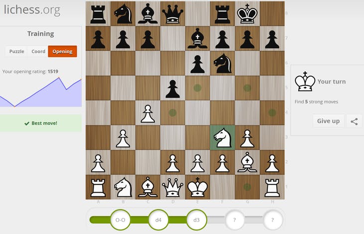 lichess.org on X: Today's #NepoDing Chess World Championship Thematic  Arena uses the position after move 12. So far out of 495 games, 242 have  been wins for white (Nepo), 21 draws, and