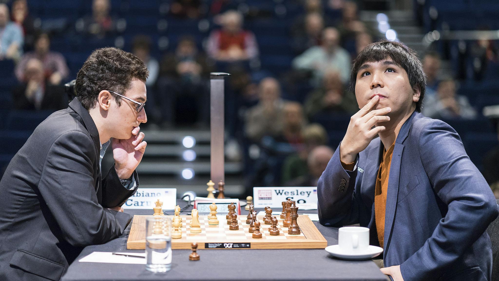 London Chess Classic Round 8 "Hail King Wesley" Blog •