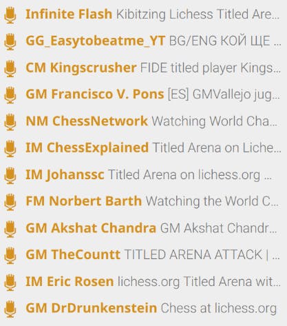 Lichess Titled Arena 4