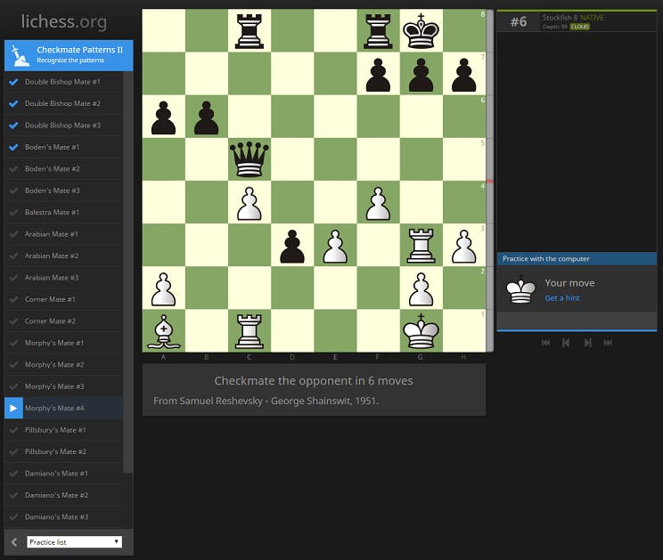 1000 Chess Exercises Mate In 2 Moves : Warisse : Free Download, Borrow, and  Streaming : Internet Archive